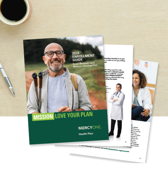 Cover of MercyOne Health Plan 2026 Enrollment Guide