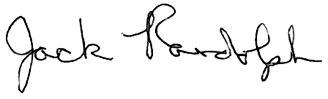 Jack Randolph signature